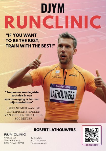 Runclinic met Robert Lathouwers